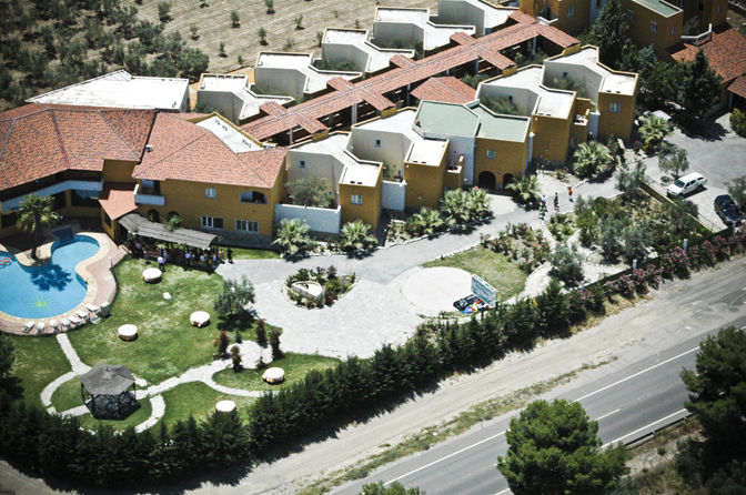 Hospederia Del Desierto Hotel Tabernas Exterior photo